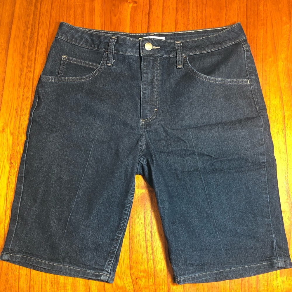 Riders by Lee Bermuda jean shorts